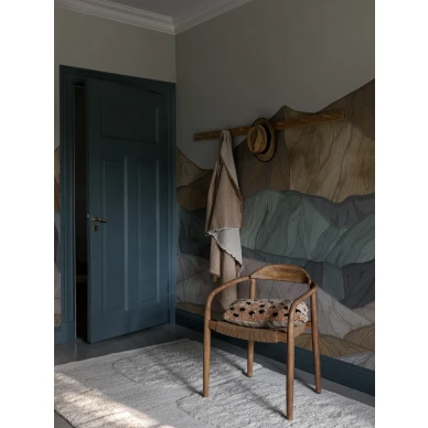 Graafinen tapetti Coloured Mountain 9465w Borastapeterilta image