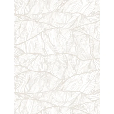 Beige muraltapetti graafisella kuviolla Flow 9461w Borastapeterilta image