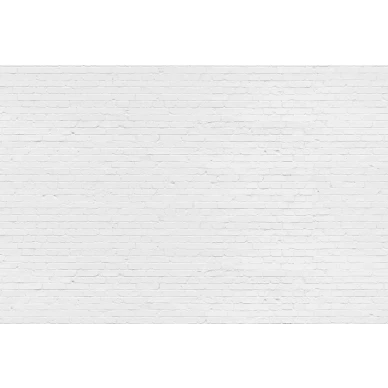 White Brick Wall valkoinen tiilitapetti Borastapeterilta 9459w koko kuvio image