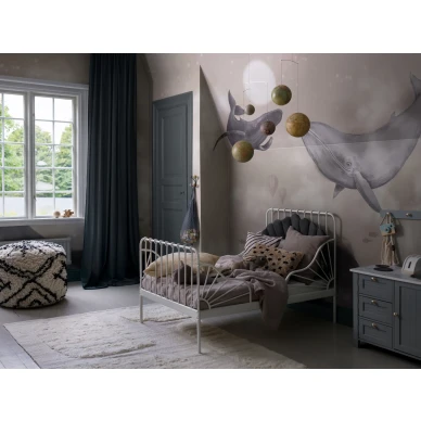 Sopo valastapetti lastenhuoneeseen Whales In The Sky Borastapeterilta 9456w image