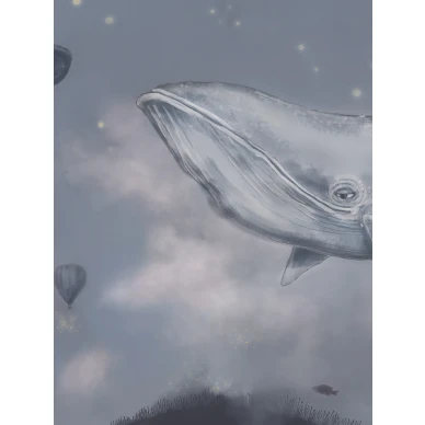 Valastapetti Borastapeterilta Whales In The Sky 9457w image
