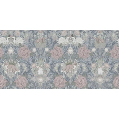 Swanlake joutsentapetti Borastapeterilta 9449w koko kuvio image