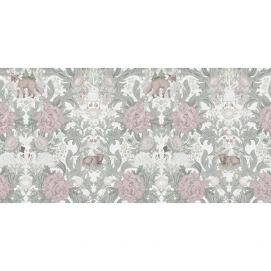 Swanlake vaalea elaintapetti Borastapeterilta 9450w koko kuvio image