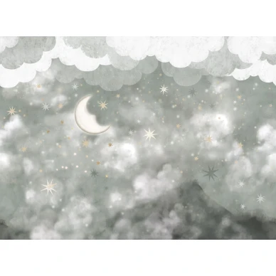 Stars In The Sky tahtitapetti Borastapeterilta 9448w koko kuvio image