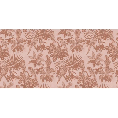 Parrot punainen eksoottinen papukaijatapetti Borastapeterilta 9443w koko kuvio image