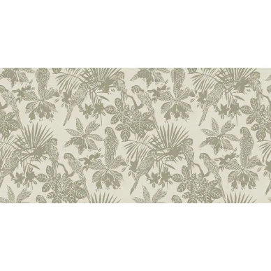 Parrot vihrea papukaijatapetti Borastapeterilta 9444w koko kuvio image