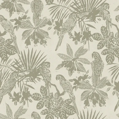 Parrot vihrea papukaijatapetti Borastapeterilta 9444w image