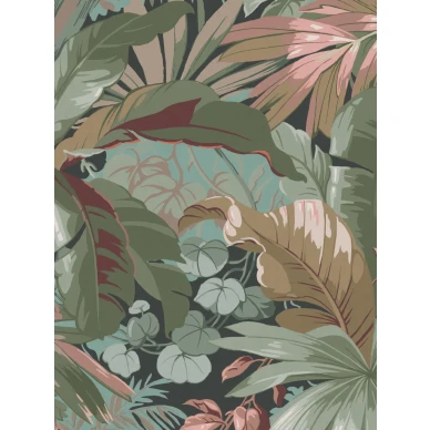 Borastapeterin suurikuvioinen lehtitapetti Palm Leaf 9439w image