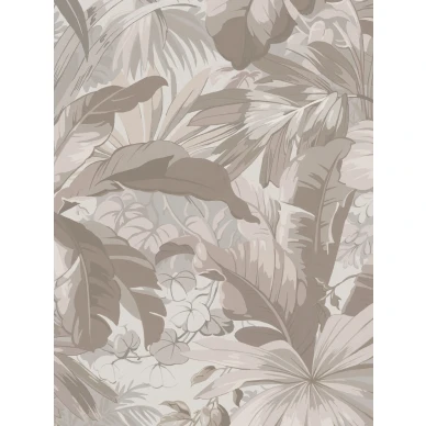 Suurikuvioinen lehtitapetti Palm Leaf Borastapeterilta 9441w image