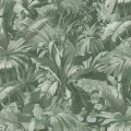 Vihrea lehtitapetti Palm Leaf Borastapeterilta 9440w