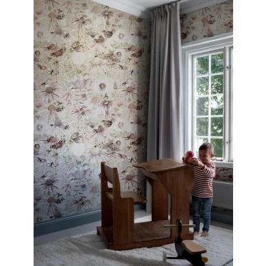 Lastentapetti Meadow elaimilla Borastapeterilta 9434w image