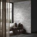 Olohuoneen marmoritapetti Magic Marble 9432w Borastapeterilta