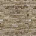 Limestone Brick ruskea tiilitapetti Borastapeterilta 9430w