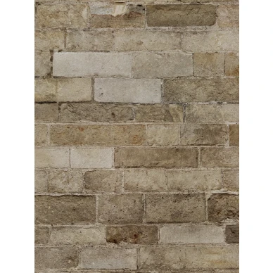 Valokuvatapetti tiilikuviolla Borastapeterilta Limestone Brick 9430w image