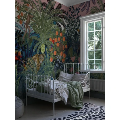 Rohkea viidakkotapetti Jungle Wall Animal 9426w Borastapeterilta image