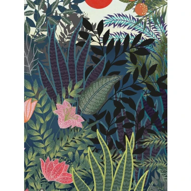 Varikas viidakkotapetti Jungle Wall Borastapeterilta 9425w image