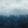 Gradient Painting sininen muraltapetti Borastapeterilta 9421w koko kuvio
