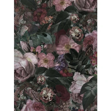 9419w DarkFloral Closeup 1 image