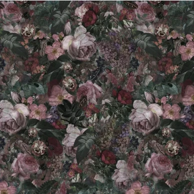 9419w DarkFloral PatternImage2 image
