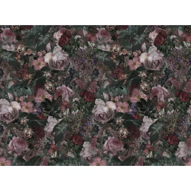 9419w DarkFloral PatternImage image
