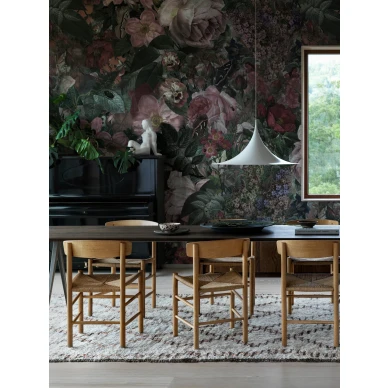 9419w DarkFloral Roomshot image