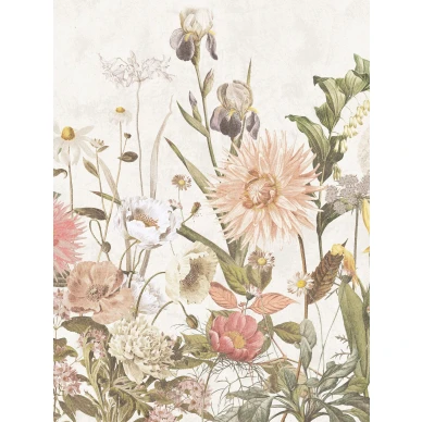 Kukkatapetti Dahlia Borastapeterilta 9418w image