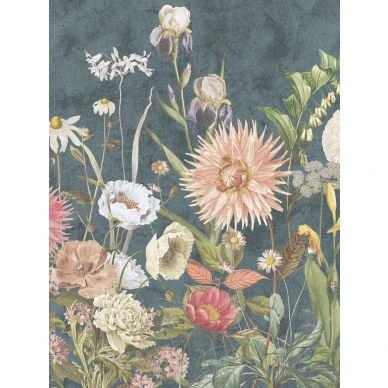 Loistava kukkatapetti Dahlia Borastapeterilta 9417w image