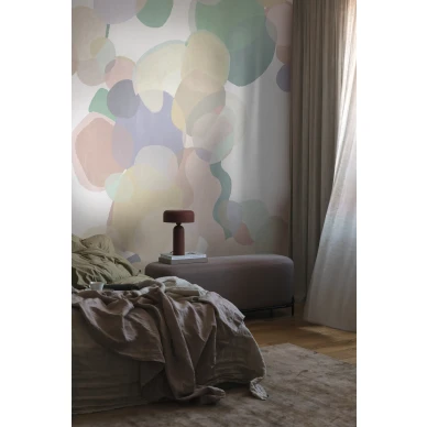 Varikas tapetti Caleidoscope 9412w graafisella kuviolla Borastapeterilta image