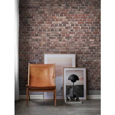 Tiilitapetti Brick Wall 9410w Borastapeterilta image