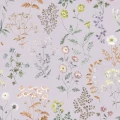 Botanica liila kukkatapetti Borastapeterilta 9408w koko kuvio