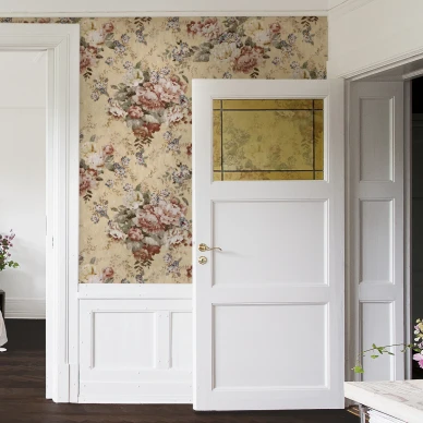 Kaunis kukkatapetti Blossom Mini 9404w Borastapeterilta image