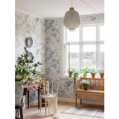 Kukkatapetti Borastapeterilta Blossom Mini 9405w image