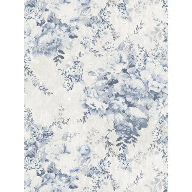 Muraltapetti kukkakuviolla Blossom Mini 9405w Borastapeterilta image