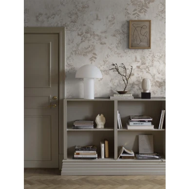 Olohuoneen kukkatapetti Blossom Mini 9406w Borastapetilta image