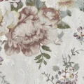 Blossom II vaaleanharmaa kukkatapetti Borastapeter Studiolta 9472w koko kuvio