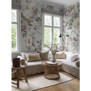 Kuvatapetti olohuoneeseen Borastapeter Studiolta Blossom II 9472w image