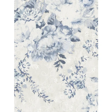 Suurikuvioinen romanttinen kukkatapetti Blossom ll 9402w Borastapetilta image