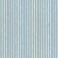 Brita sininen raidallinen tapetti Sandbergilta S10143