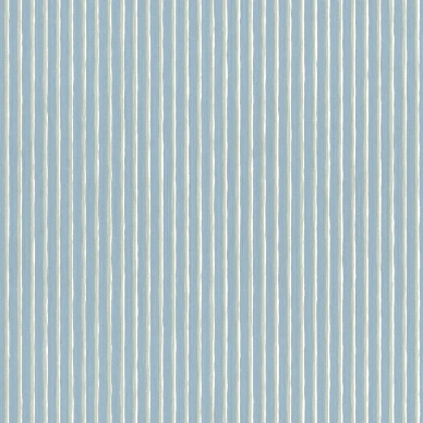 Brita sininen raidallinen tapetti Sandbergilta S10143 image