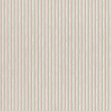 Brita vaaleanpunainen raidallinen tapetti Sandbergilta S10140 image