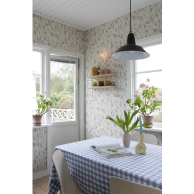 Keittion kukkatapetti S10148 image