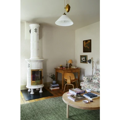 Vaalea olohuoneentapetti Sandbergilta Signe S10157 image