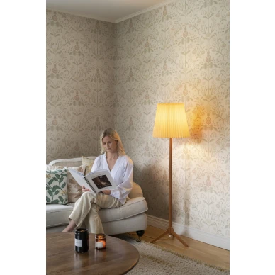 Carl Larsson kukkatapetti Till Carl Sandbergilta S10156 image