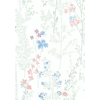 Valkoinen paperitapetti Kesaniemi Pihlgren ja Ritolalta 70099 image