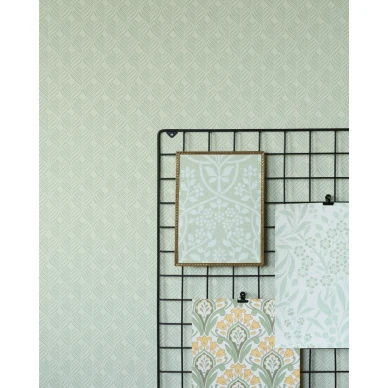 Vihrea paperitapetti Verso graafisella kuviolla 70092 image