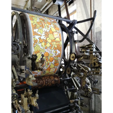 Vanhanaikainen paperitapetti Pihlgren ja Ritolalta Hedelmamalja 70086 image