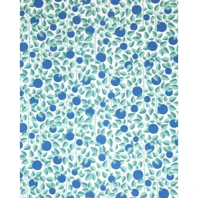 Retrotyylinen paperitapetti Mustikka 70097 Pihlgren ja Ritolalta image