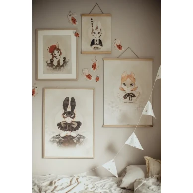 Ladybug Love lastenjulisteet Mrs Mighetolta image