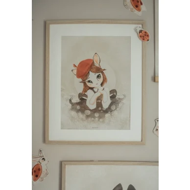 Mrs Mighetton juliste lastenhuoneeseen Miss Ester image