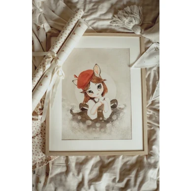 Sopo juliste lastenhuoneeseen Mrs Mighettolta Miss Ester image